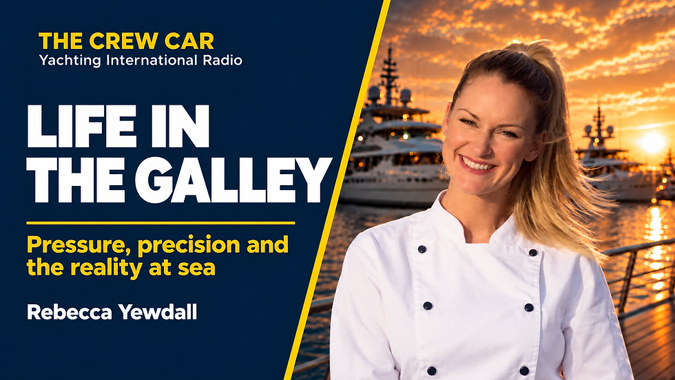 Superyacht Chef Life: Pressure, Precision and the Reality Behind the Galley