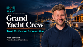 Building Grand Yacht Crew: Trust, Verification, and a Connected Future in Yachting