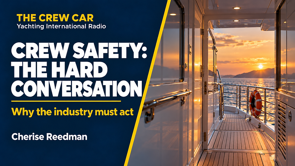 Yacht Crew Safety Is Forcing a Hard Conversation the Industry Can No Longer Avoid