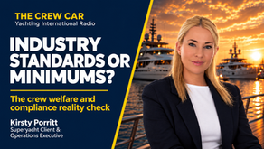 Yacht Crew Standards: When Minimum Compliance Is Not Enough