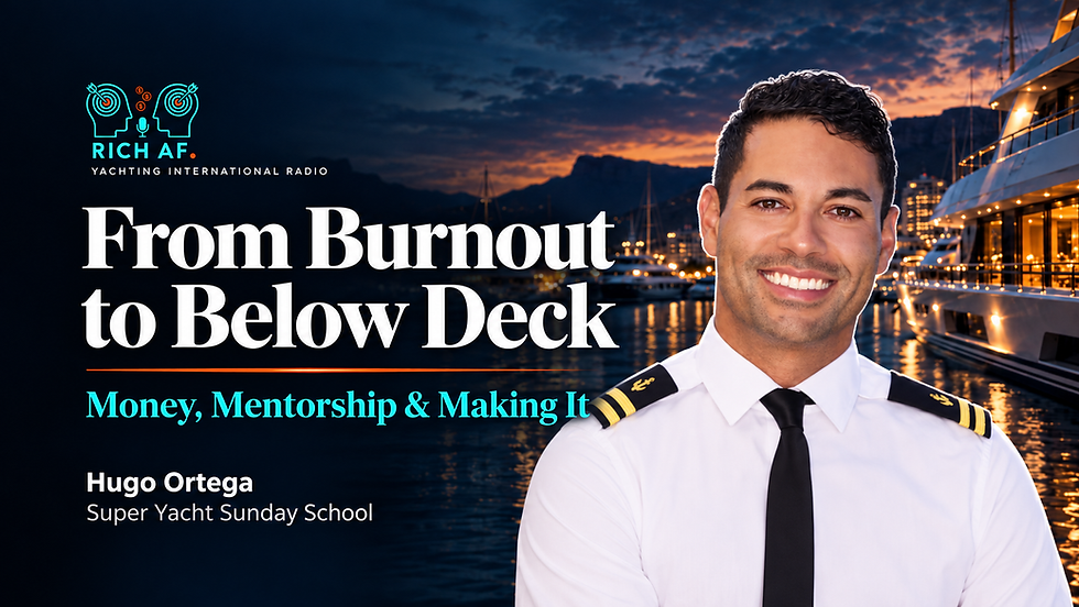 From Burnout to Below Deck: Hugo Ortega on Money, Mentorship, and Making It