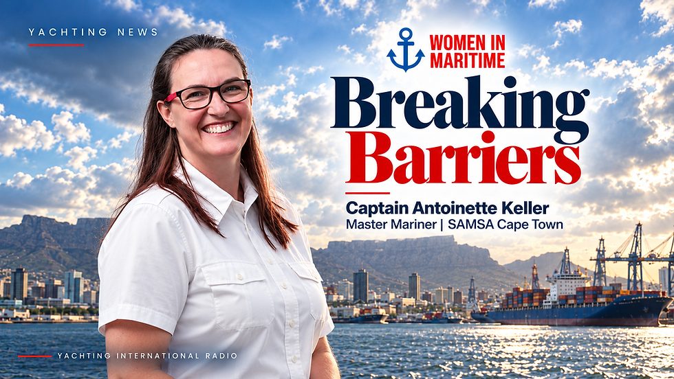 South Africa’s First Female Master Mariner: Leadership, Reality and the Cost of Life at Sea