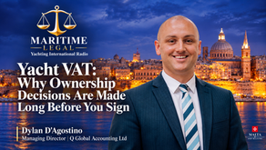 Yacht VAT: Why Ownership Decisions Are Made Long Before You Sign