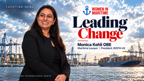 Women at Sea: Monica Kohli OBE on Maritime Law, Leadership and the 2% Reality