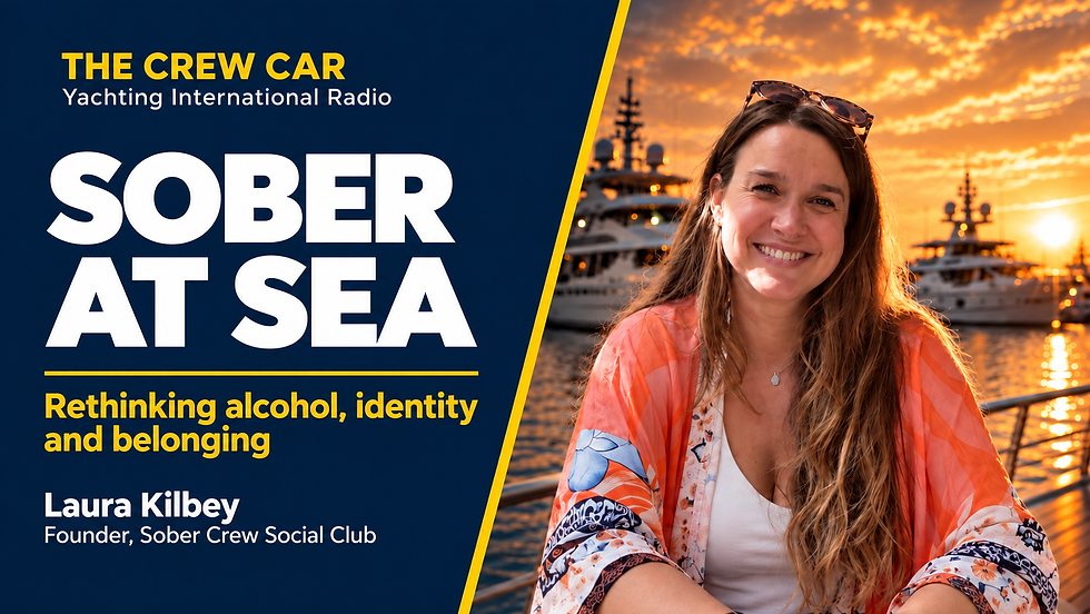 Yacht Crew Sobriety: Rethinking Alcohol, Identity and Belonging at Sea