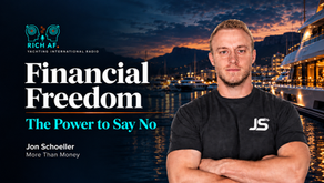 Financial Freedom Is the Power to Say No