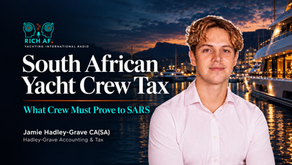 South African Yacht Crew Tax: What Crew Must Prove to SARS