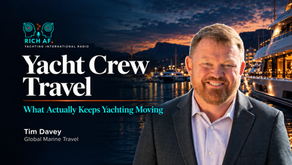 Yacht Crew Travel: What Actually Keeps Yachting Moving