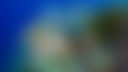 The Blue Economy podcast artwork featuring host Katherine O’Fallon with guests Phil Purcell and Bob Swindell against an ocean reef background with a sea turtle, representing South Florida marine research and blue economy innovation.