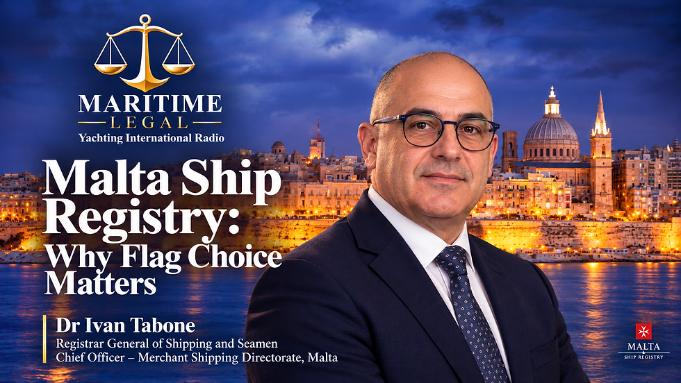 Malta Ship Registry: Why Flag Choice Matters