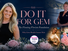 Crew Health Cannot Wait: Do It For Gem And The Screening Message Yachting Needs To Hear