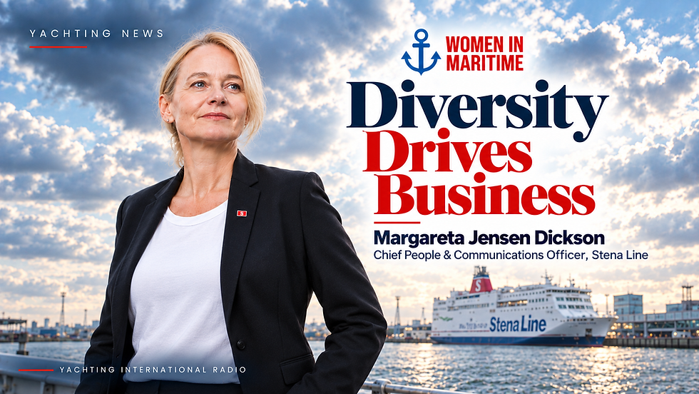 Maritime Leadership Begins With People: Margareta Jensen Dickson on Inclusion, Courage and Change