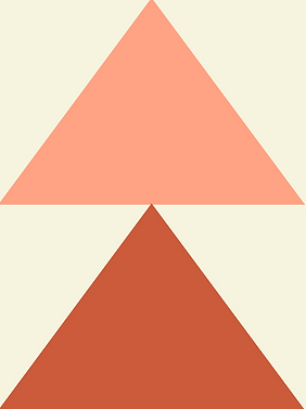 two triangles vertical red pink.png