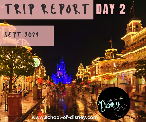 September 2024 Trip Report - Day 2 - Animal Kingdom and EPCOT