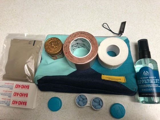 Your Disney Foot Care Kit