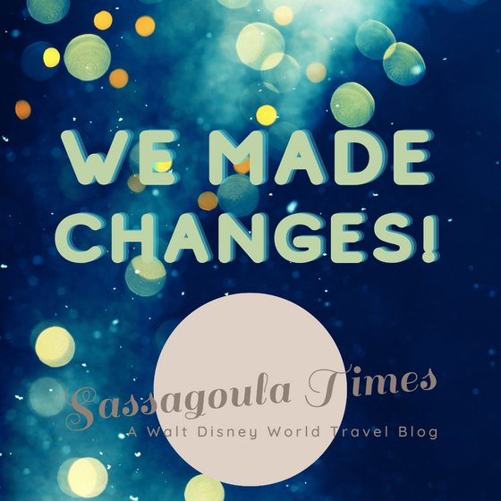 Check Out Our Changes!