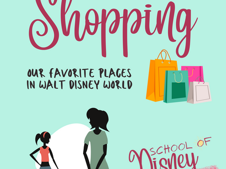 Sassy Guide to Our Favorite Shops at Disney World