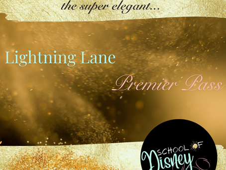 What's the Deal with Lightning Lane Premier Pass?