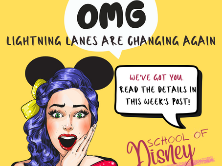 Changes to Lightning Lanes