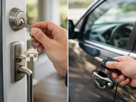 Best Ways to Prevent Lockouts at Home and in Your Car