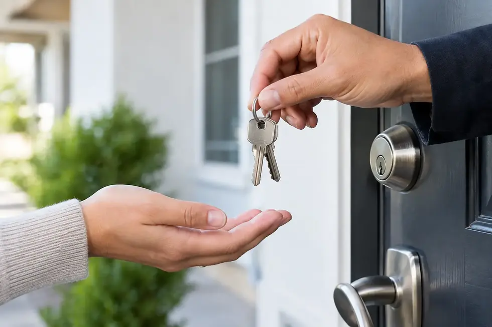Rental Property Rekey Example for Landlords