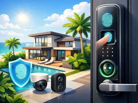 Biometric Lock Reviews for Florida Homes