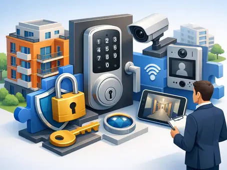 Apartment Building Lock Security Guide for Managers