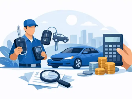 Car Locksmith Near Me Cost Explained