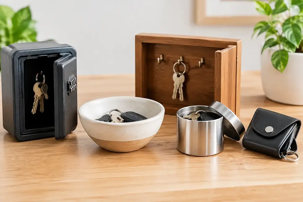 7 Best Spare Key Storage Options for Your Home