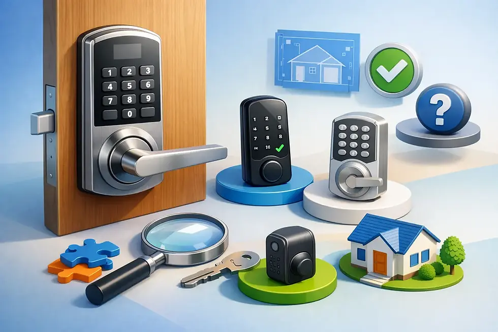 How to Choose a Keypad Lock for Your Property