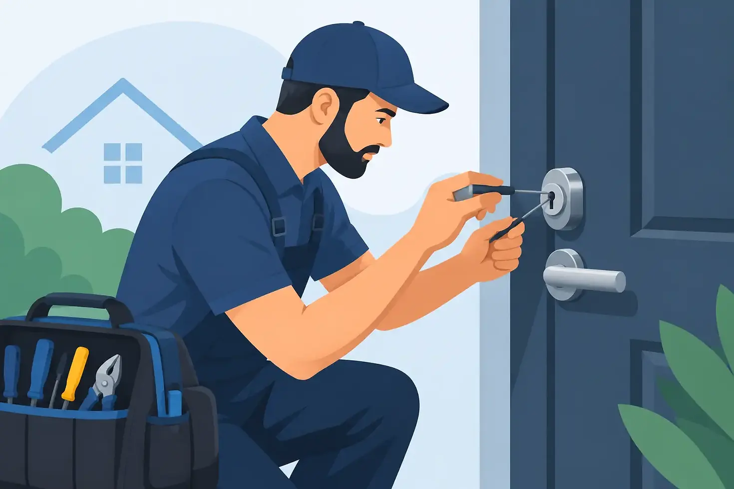 Safe Lock Repair: When to Call a Locksmith
