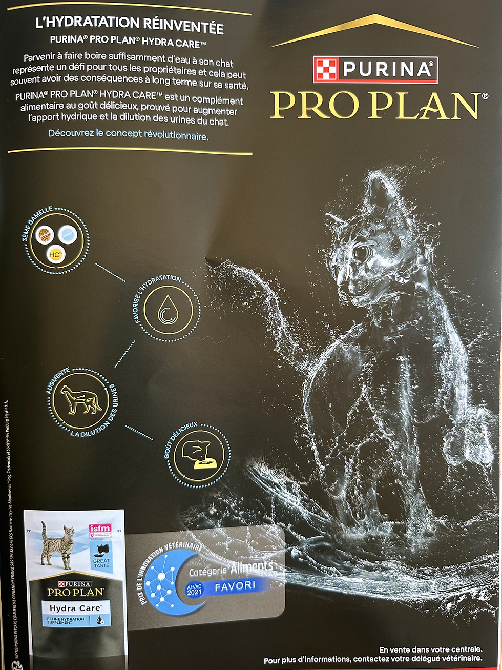 La nouvelle astuce Hydra Care de chez PURINA