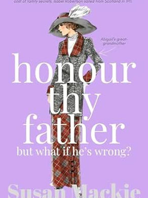 ARC Review - Honour Thy Father by Ssan Mackie