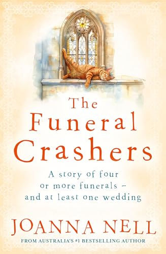 ARC Review: The Funeral CrashersBy Joanna Nell Expected publication: 29 October 2025