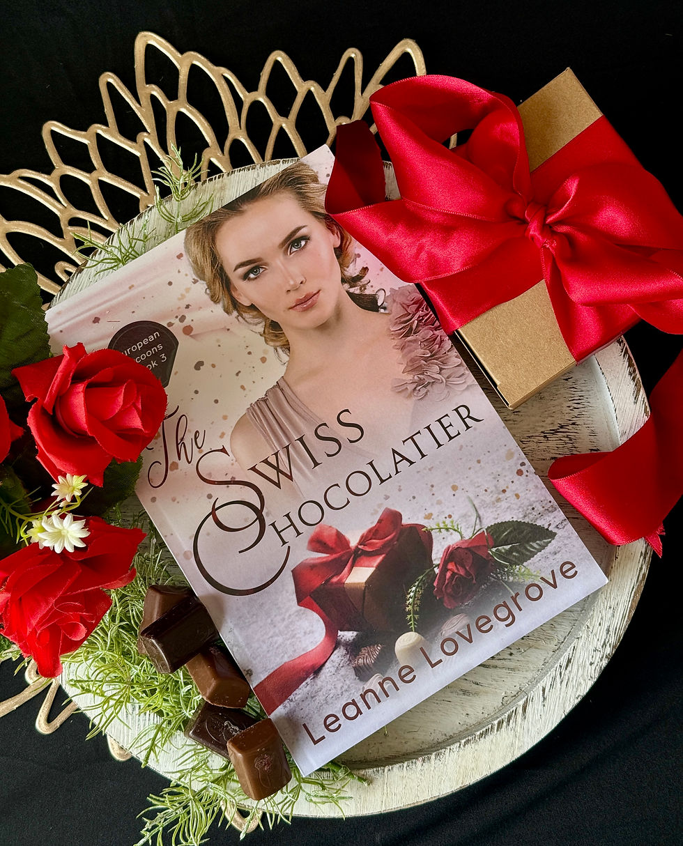 ARC Review The Swiss Chocolatier by Leanne Lovegrove