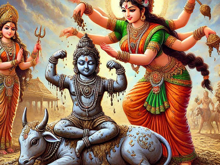 गणेश जी के जन्म की कथा