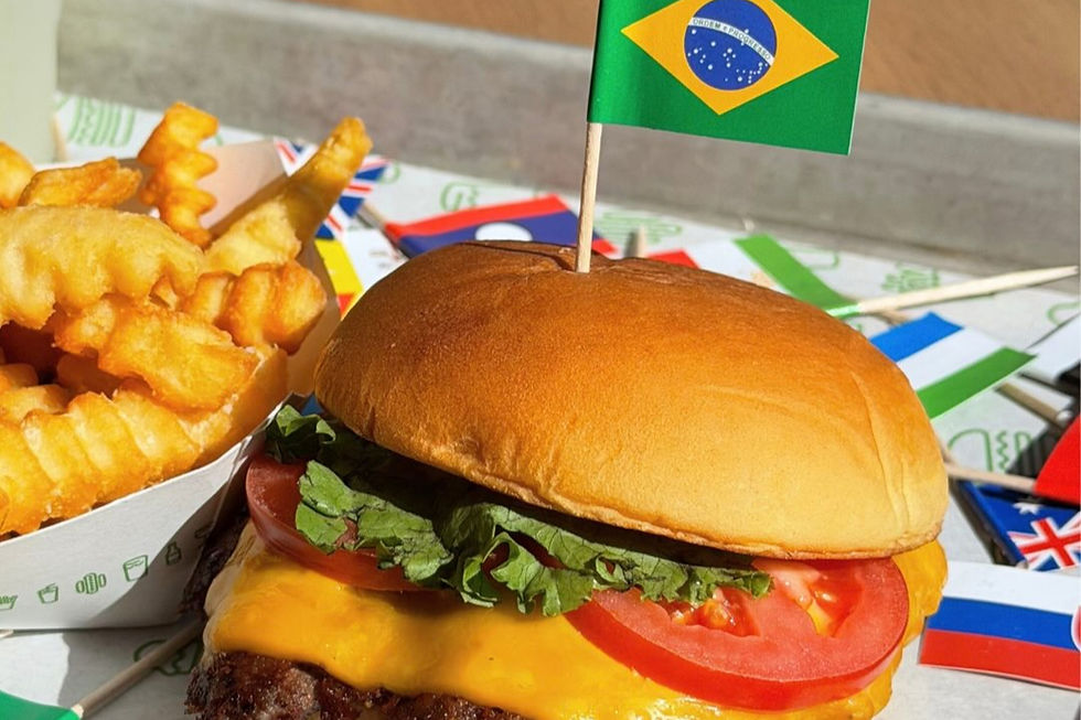 Shake Shack chega ao Brasil pelas mãos da dona do Outback, com primeira loja em São Paulo em 2027