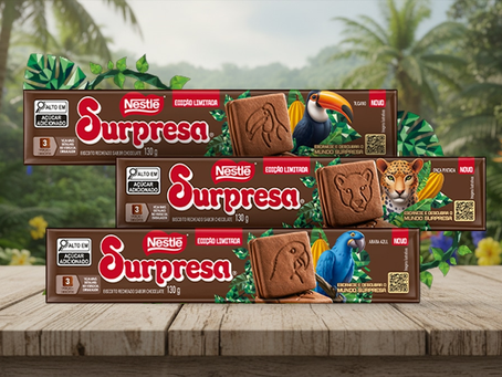 BOLACHA SURPRESA NESTLÉ