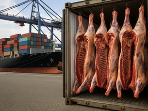 Exportações de carne brasileira em alta velocidade: o boom que redefine cardápios e cadeias de abastecimento