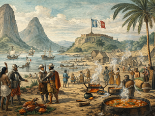 Colonização francesa na Baía de Guanabara