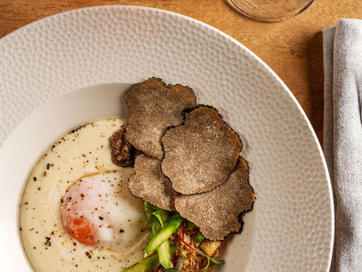 Uovo Tartufaio da Tartuferia San Paolo