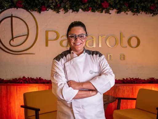Dayse Paparoto no salão do Paparoto Cucina, exemplo de como a visibilidade do MasterChef pode se transformar em negócio sólido.