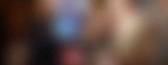 Gabe e Manu dando entrevista