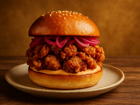 Comida de Rua Moderna - hambuguer