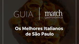 Os Melhores Italianos de São Paulo