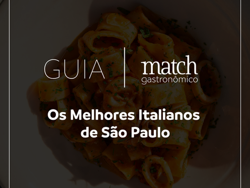 Os Melhores Italianos de São Paulo