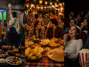 O sabor da torcida: por que toda grande paixão acaba criando sua própria comida