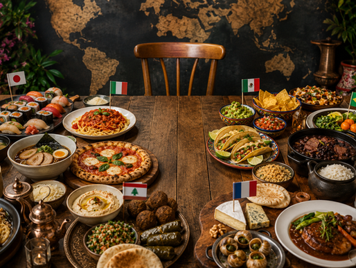 Se você pudesse comer apenas uma culinária pelo resto da vida, qual escolheria?