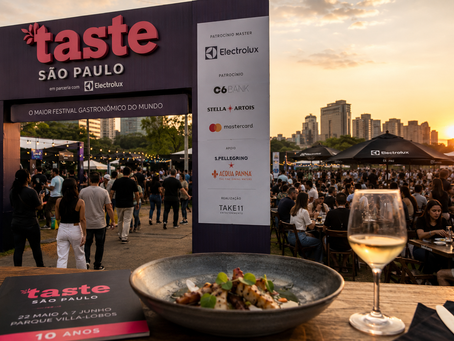 Taste São Paulo 2026