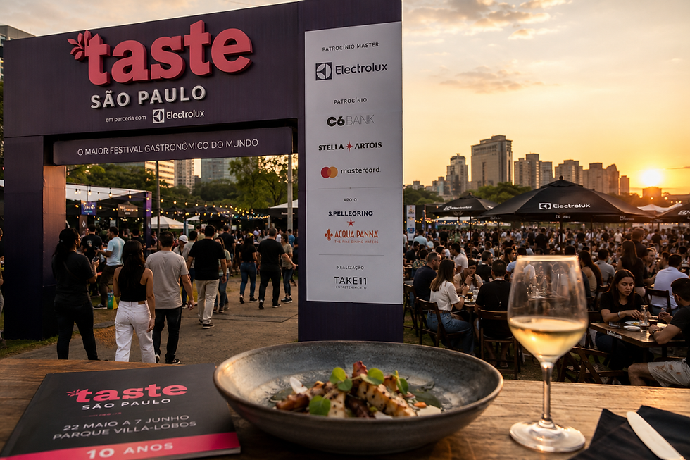 Taste São Paulo 2026